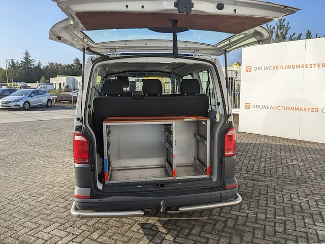 Personenbus, volkswagen, transporter, 2016 - afbeelding 14 van  44