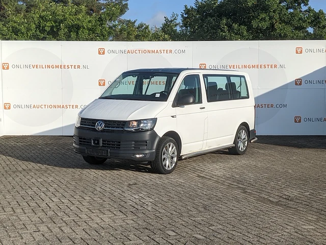 Personenbus, volkswagen, transporter, 2016 - afbeelding 12 van  44