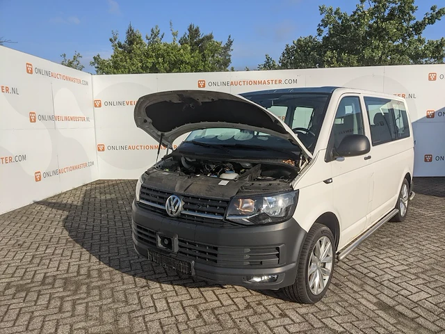 Personenbus, volkswagen, transporter, 2016 - afbeelding 28 van  44