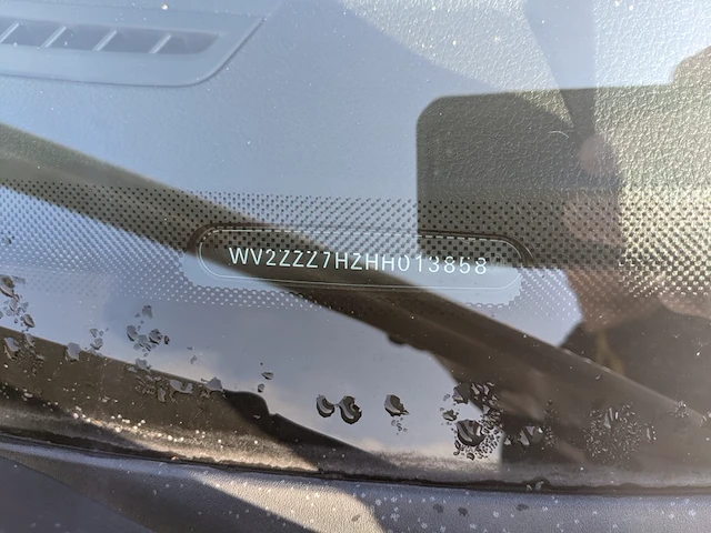 Personenbus, volkswagen, transporter, 2016 - afbeelding 35 van  44