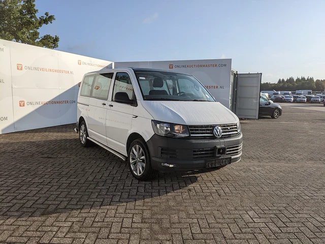 Personenbus, volkswagen, transporter, 2016 - afbeelding 34 van  44