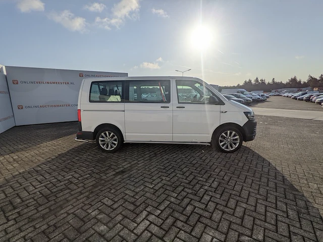 Personenbus, volkswagen, transporter, 2016 - afbeelding 40 van  44