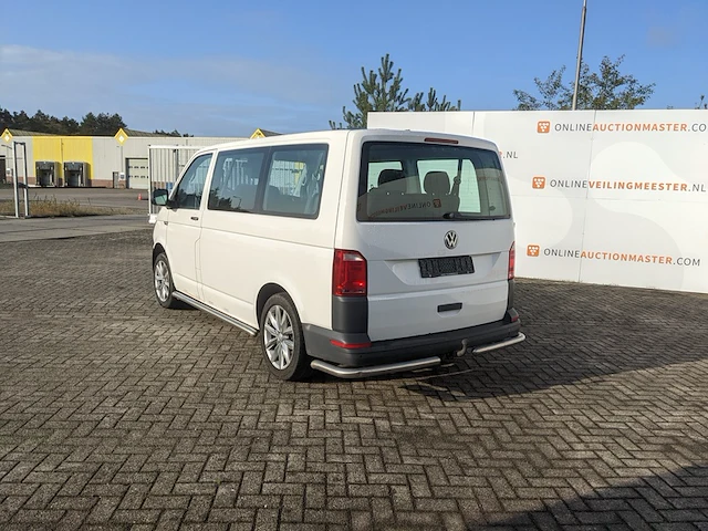 Personenbus, volkswagen, transporter, 2016 - afbeelding 43 van  44