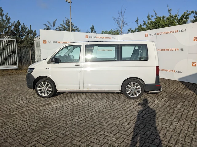 Personenbus, volkswagen, transporter, 2016 - afbeelding 44 van  44