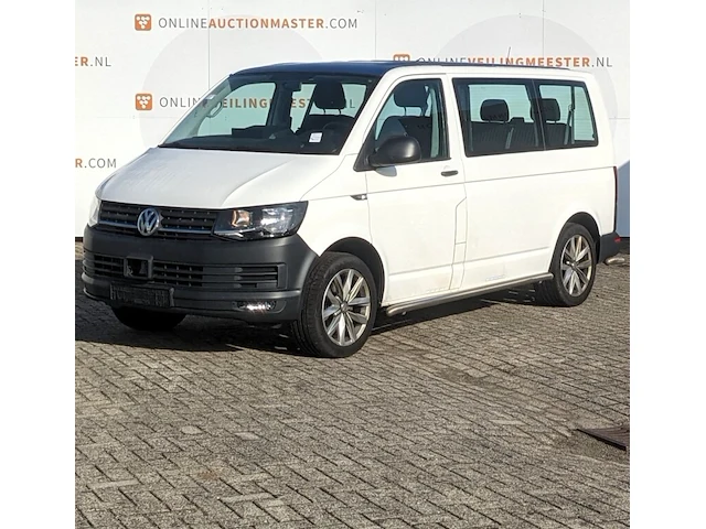 Personenbus, volkswagen, transporter, 2016 - afbeelding 1 van  49