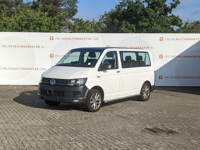 Personenbus, volkswagen, transporter, 2016 - afbeelding 12 van  49
