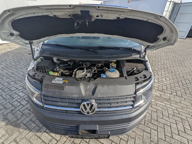 Personenbus, volkswagen, transporter, 2016 - afbeelding 27 van  49