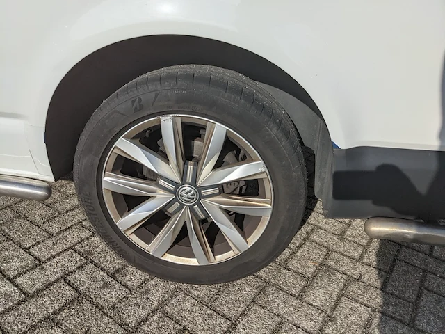 Personenbus, volkswagen, transporter, 2016 - afbeelding 33 van  49