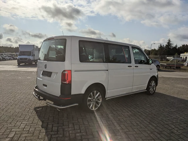Personenbus, volkswagen, transporter, 2016 - afbeelding 47 van  49