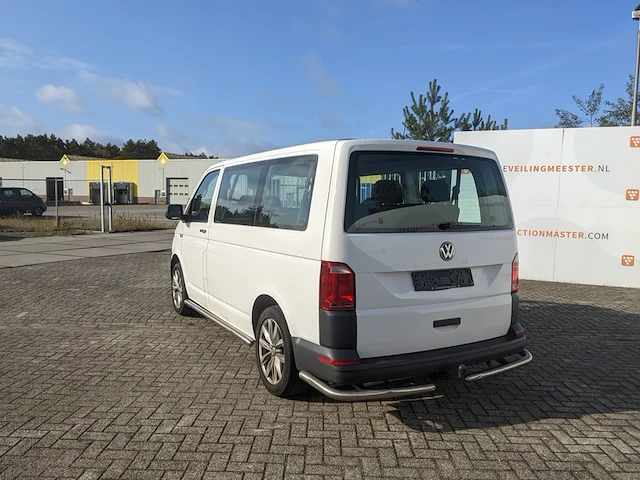 Personenbus, volkswagen, transporter, 2016 - afbeelding 49 van  49