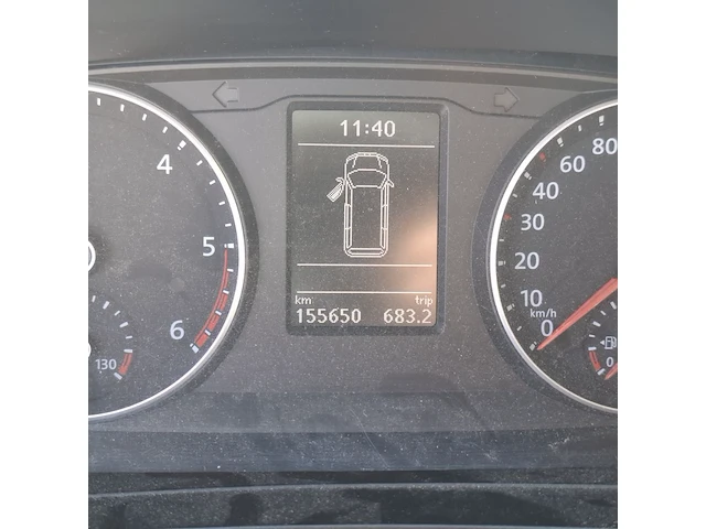 Personenbus, volkswagen, transporter, 2016 - afbeelding 10 van  35