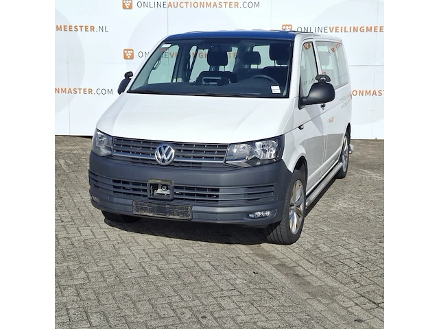 Personenbus, volkswagen, transporter, 2016 - afbeelding 1 van  35