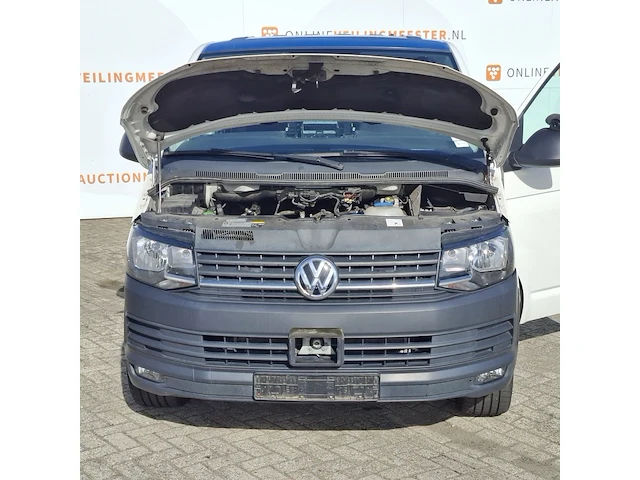 Personenbus, volkswagen, transporter, 2016 - afbeelding 13 van  35