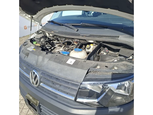Personenbus, volkswagen, transporter, 2016 - afbeelding 14 van  35