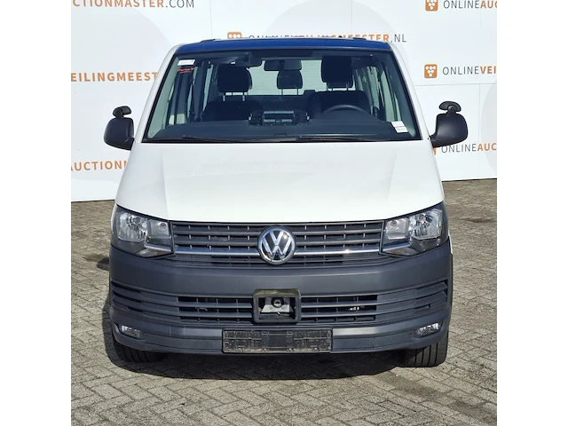 Personenbus, volkswagen, transporter, 2016 - afbeelding 12 van  35