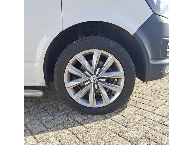 Personenbus, volkswagen, transporter, 2016 - afbeelding 26 van  35