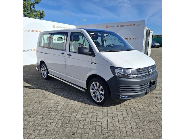 Personenbus, volkswagen, transporter, 2016 - afbeelding 23 van  35