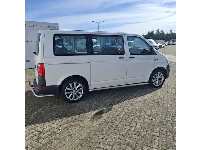 Personenbus, volkswagen, transporter, 2016 - afbeelding 30 van  35