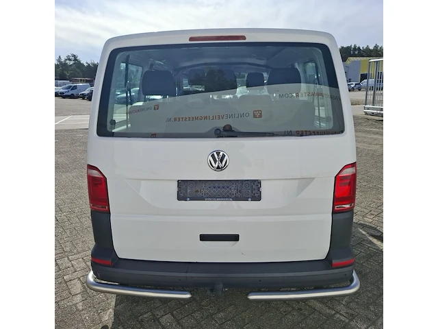 Personenbus, volkswagen, transporter, 2016 - afbeelding 32 van  35