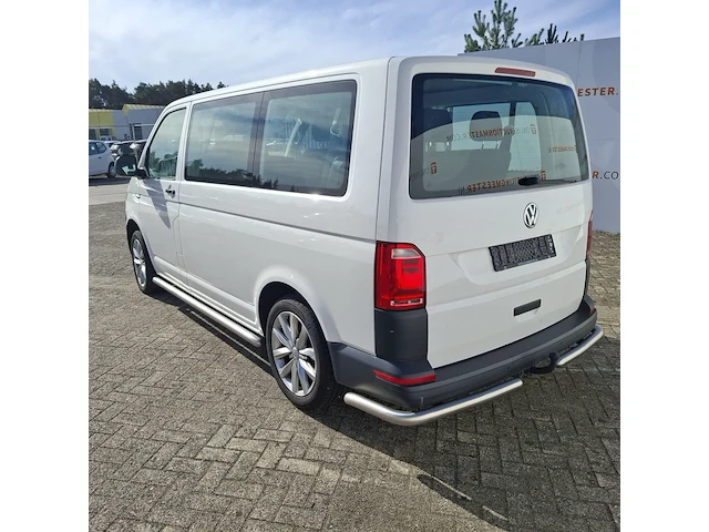 Personenbus, volkswagen, transporter, 2016 - afbeelding 34 van  35