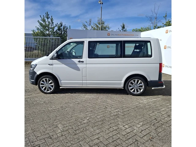 Personenbus, volkswagen, transporter, 2016 - afbeelding 35 van  35