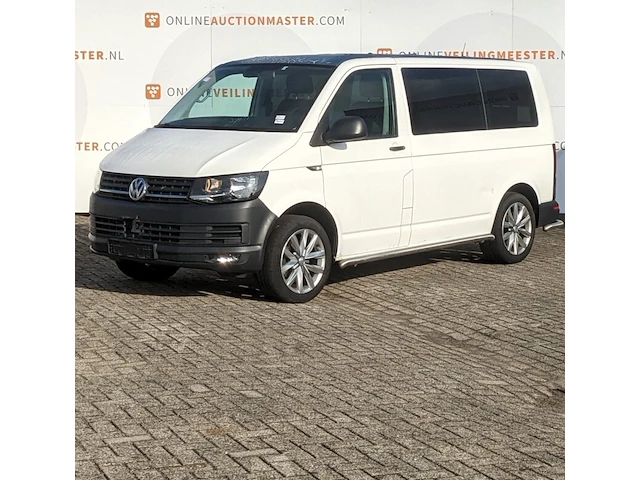 Personenbus, volkswagen, transporter, 2017 - afbeelding 1 van  47
