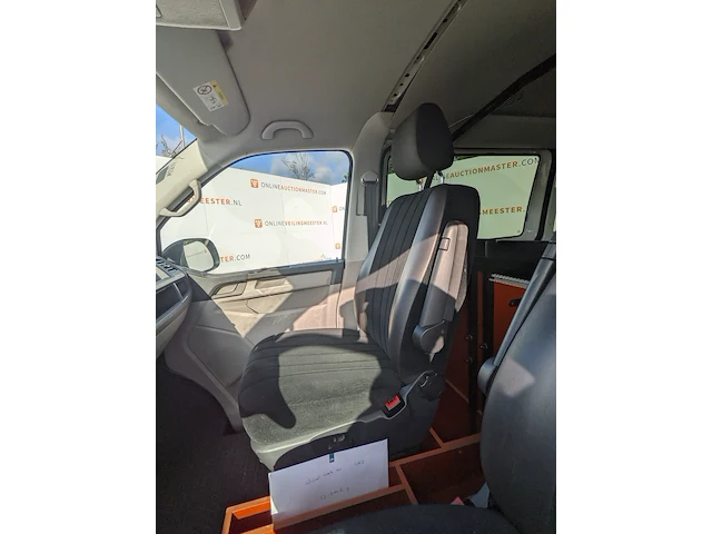 Personenbus, volkswagen, transporter, 2017 - afbeelding 16 van  47