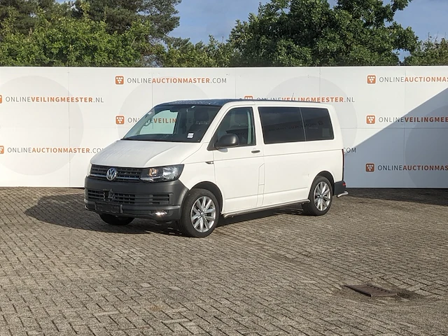 Personenbus, volkswagen, transporter, 2017 - afbeelding 12 van  47