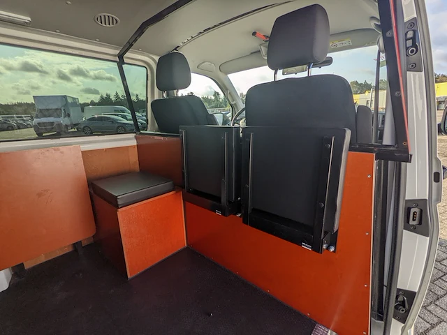Personenbus, volkswagen, transporter, 2017 - afbeelding 24 van  47