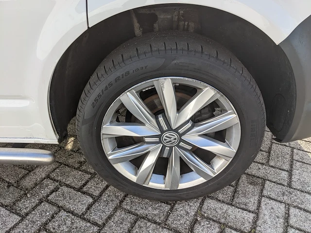 Personenbus, volkswagen, transporter, 2017 - afbeelding 35 van  47