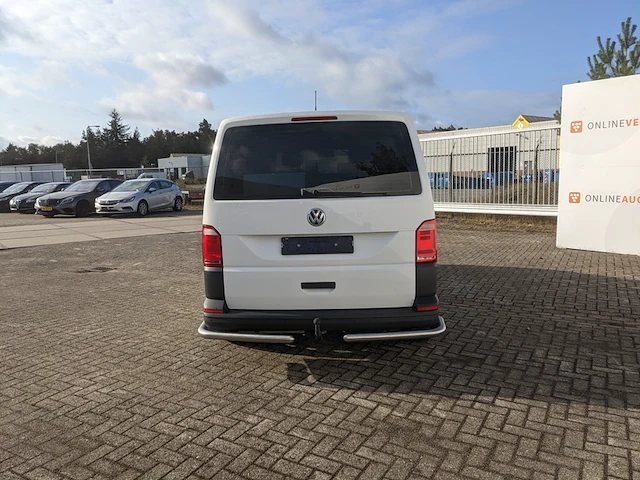 Personenbus, volkswagen, transporter, 2017 - afbeelding 45 van  47