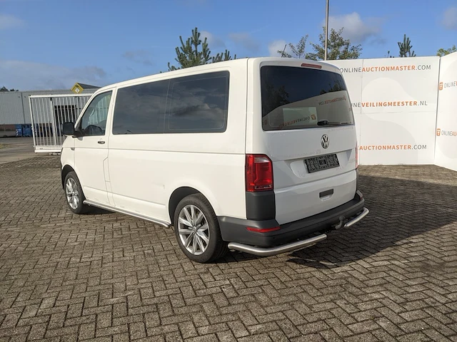 Personenbus, volkswagen, transporter, 2017 - afbeelding 46 van  47