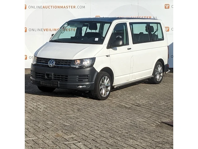 Personenbus, volkswagen, transporter, 2017 - afbeelding 1 van  49