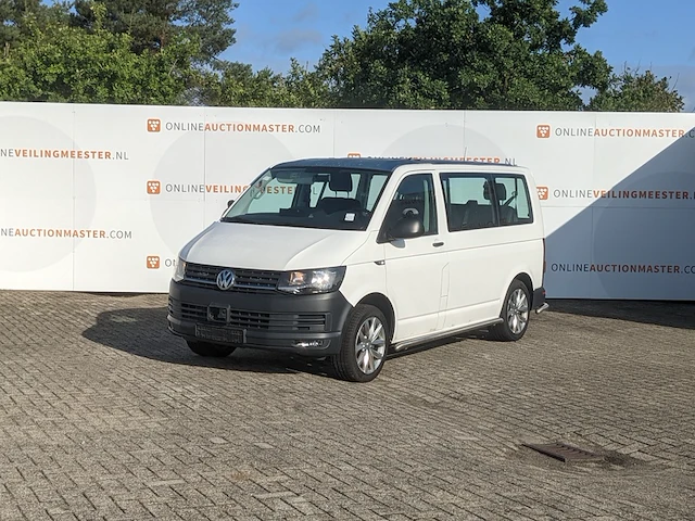 Personenbus, volkswagen, transporter, 2017 - afbeelding 12 van  49