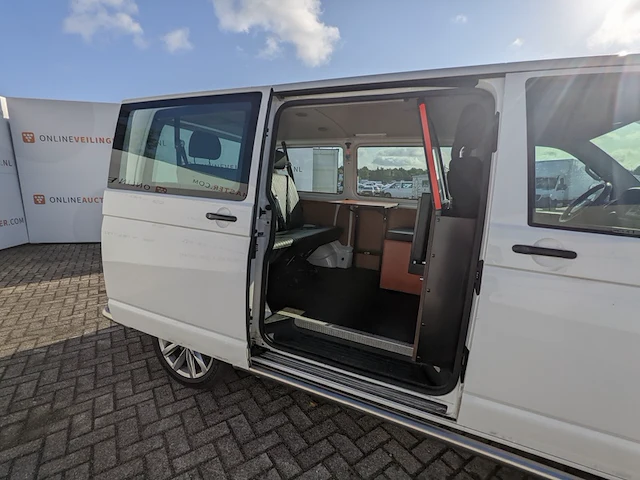 Personenbus, volkswagen, transporter, 2017 - afbeelding 24 van  49