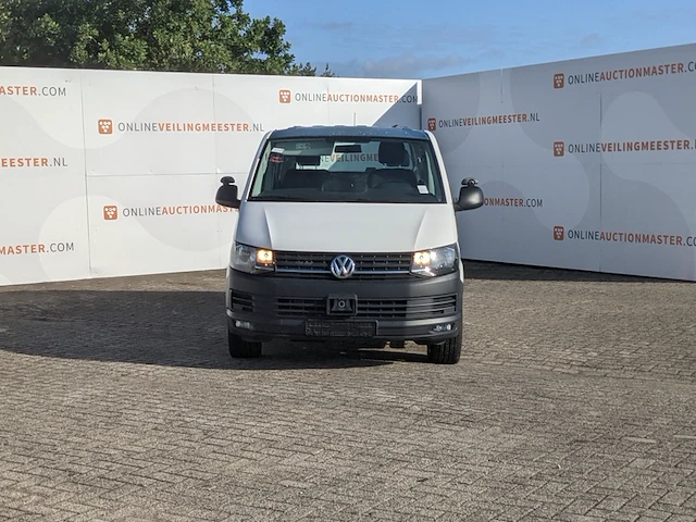 Personenbus, volkswagen, transporter, 2017 - afbeelding 23 van  49