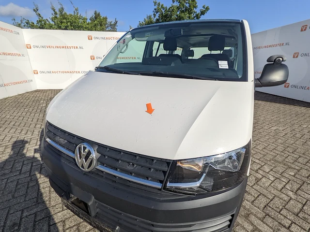 Personenbus, volkswagen, transporter, 2017 - afbeelding 40 van  49