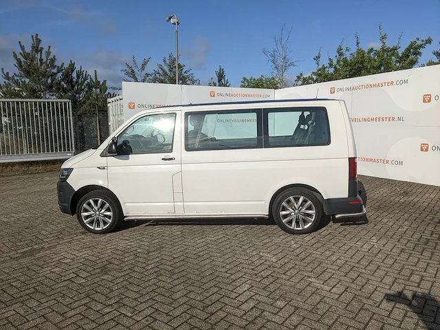 Personenbus, volkswagen, transporter, 2017 - afbeelding 49 van  49