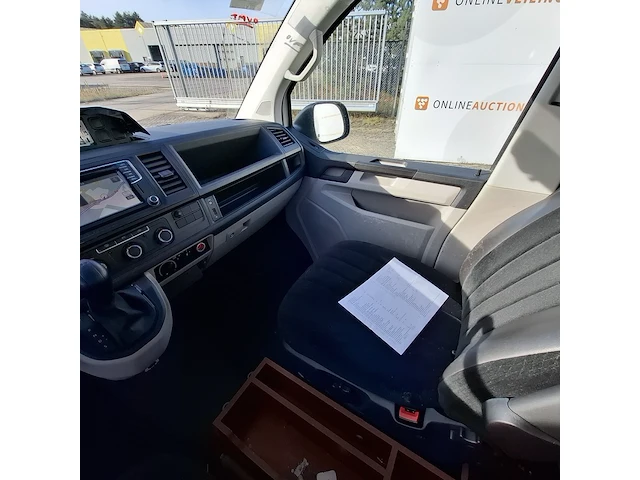 Personenbus, volkswagen, transporter, 2017 - afbeelding 9 van  57
