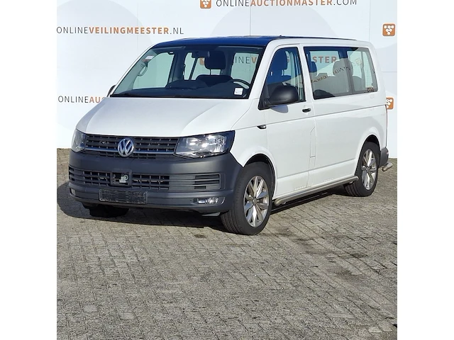 Personenbus, volkswagen, transporter, 2017 - afbeelding 1 van  57