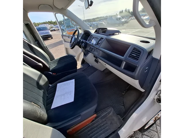 Personenbus, volkswagen, transporter, 2017 - afbeelding 17 van  57