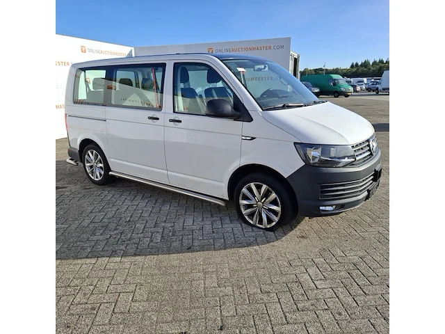 Personenbus, volkswagen, transporter, 2017 - afbeelding 23 van  57