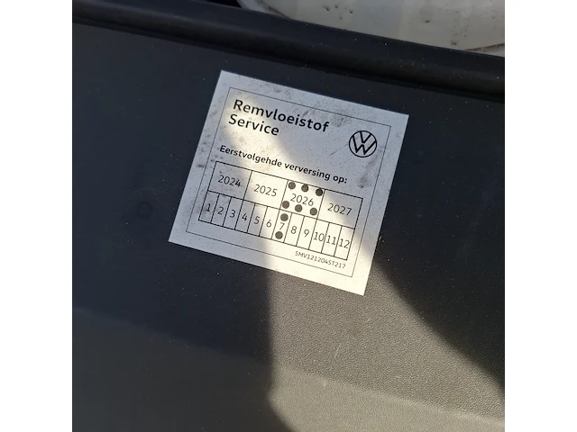 Personenbus, volkswagen, transporter, 2017 - afbeelding 37 van  57