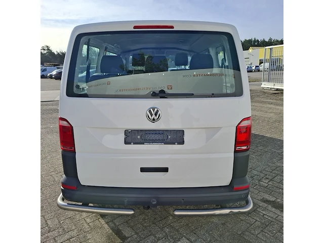 Personenbus, volkswagen, transporter, 2017 - afbeelding 45 van  57