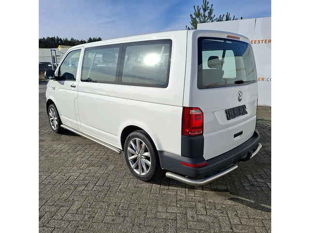 Personenbus, volkswagen, transporter, 2017 - afbeelding 55 van  57