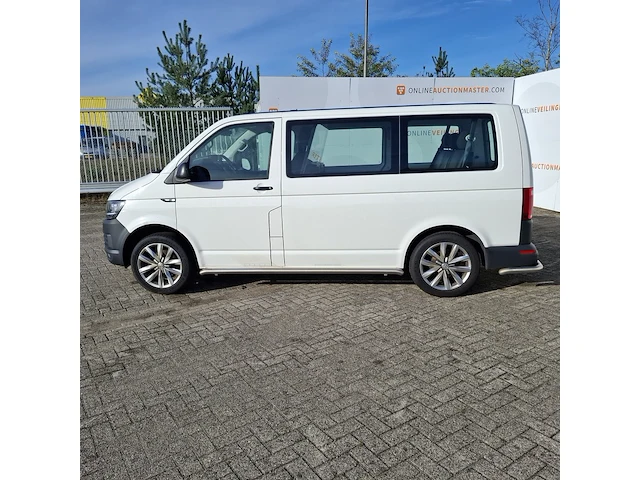 Personenbus, volkswagen, transporter, 2017 - afbeelding 56 van  57