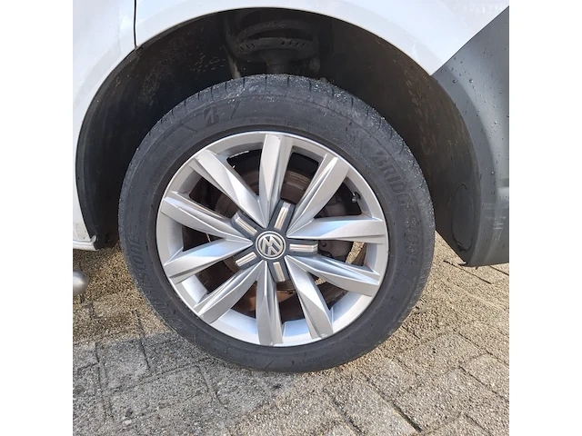 Personenbus, volkswagen, transporter, 2017 - afbeelding 12 van  61