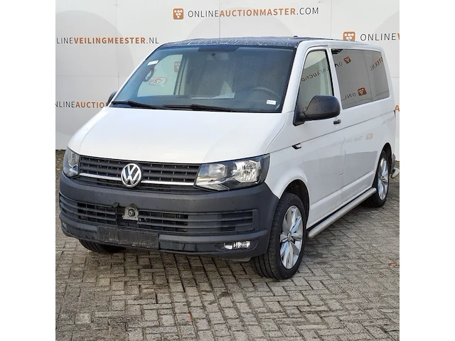 Personenbus, volkswagen, transporter, 2017 - afbeelding 1 van  61