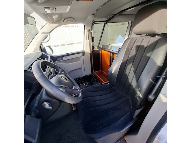 Personenbus, volkswagen, transporter, 2017 - afbeelding 28 van  61