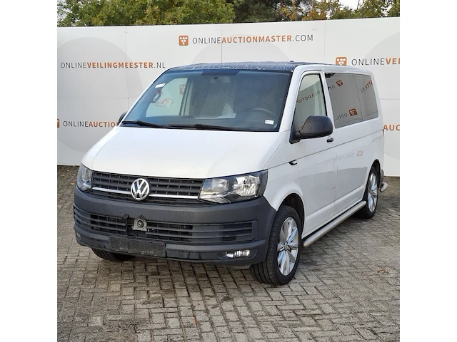 Personenbus, volkswagen, transporter, 2017 - afbeelding 2 van  61